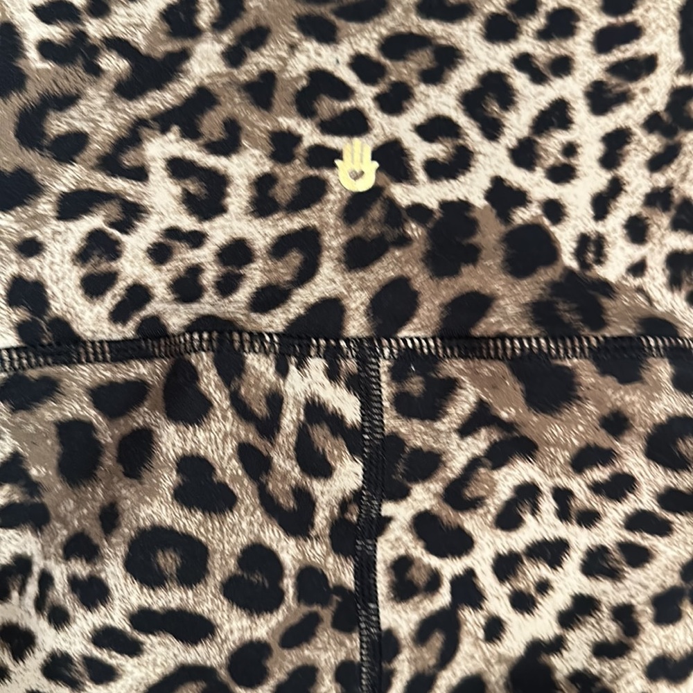 Spiritual Gangster Leopard Leggings XS - Picture 8 of 12